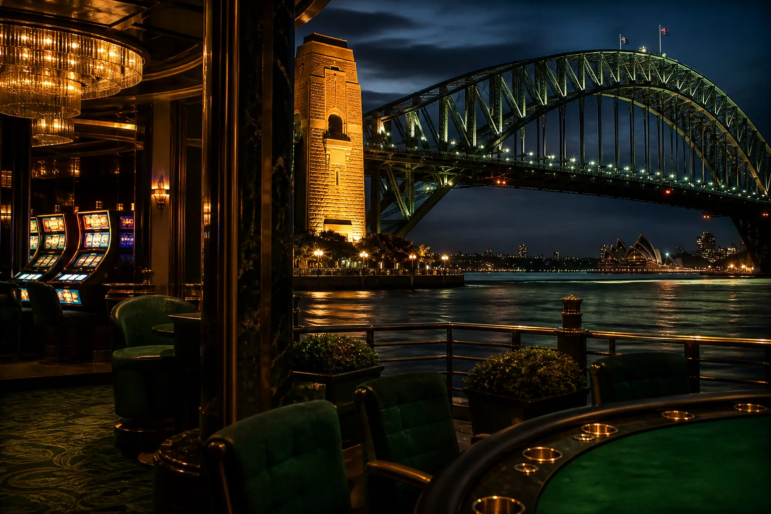 Editorial city guide graphic for KingBillyWin Casino readers in Sydney, NSW