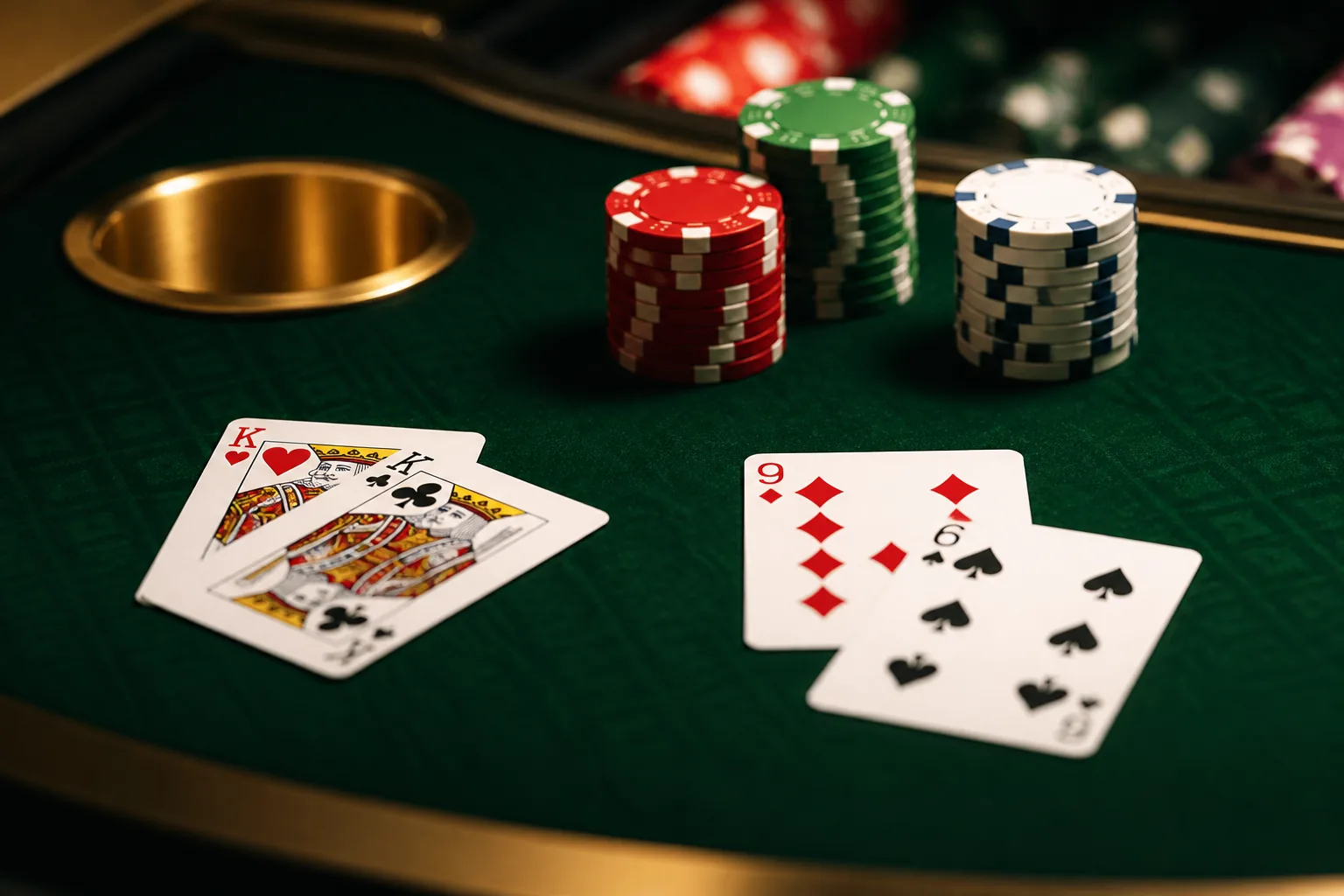 Baccarat category artwork for KingBillyWin Casino