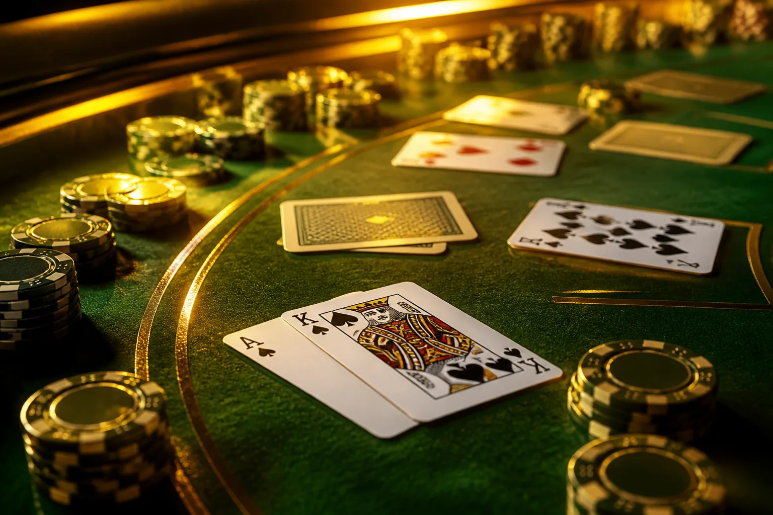 Blackjack category artwork for KingBillyWin Casino
