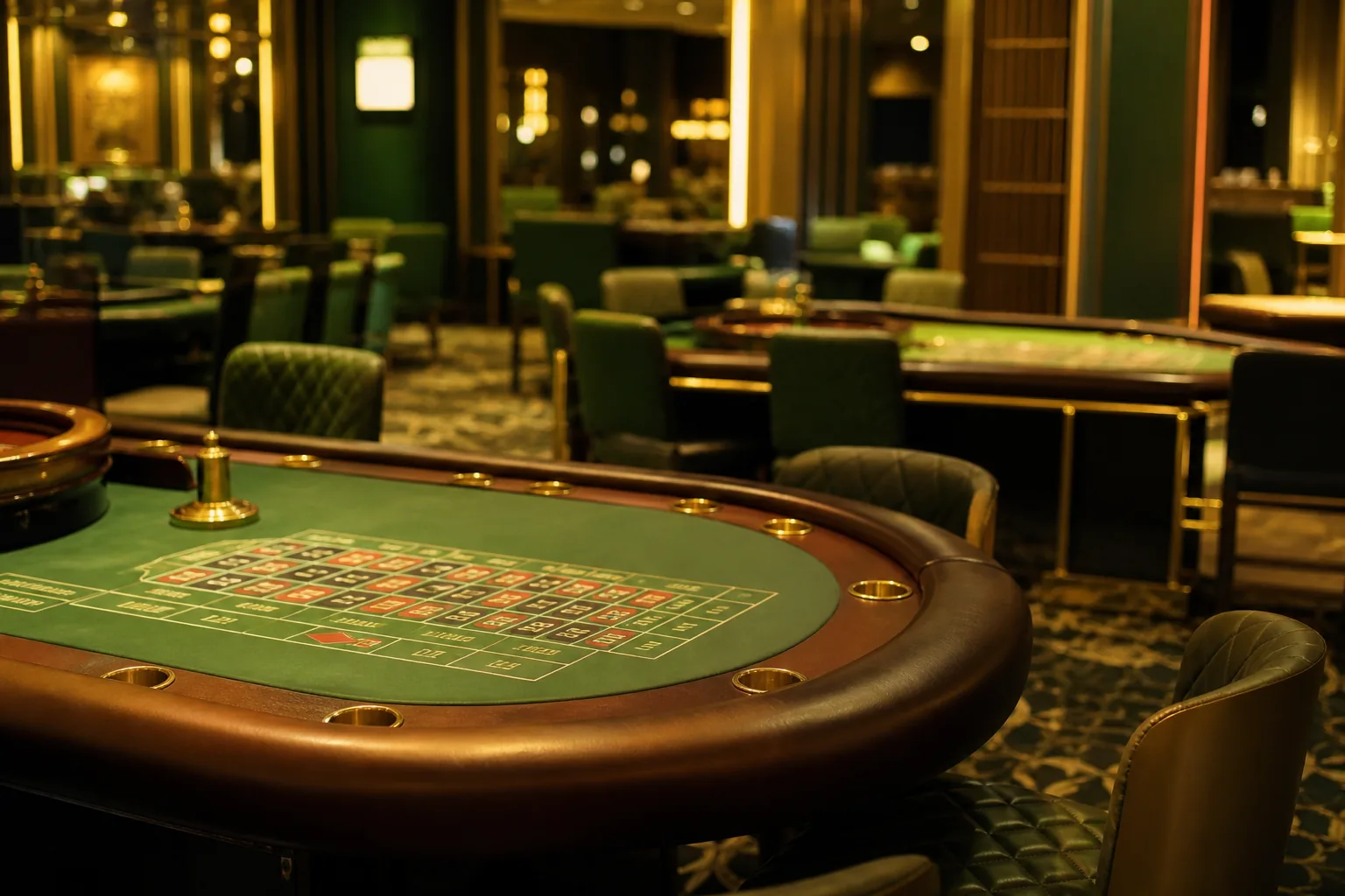 Table and live game categories in an KingBillyWin Casino-style lobby