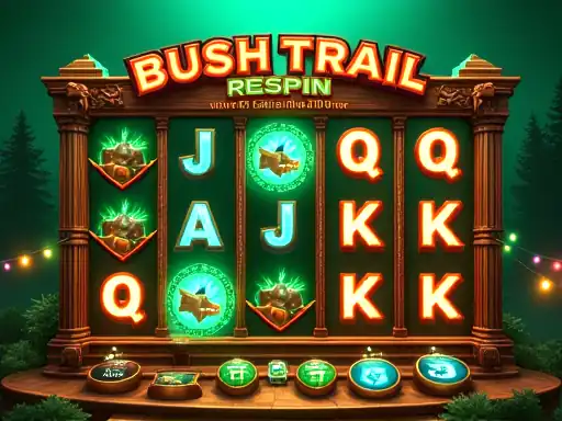 Bush Trail Respin pokie artwork at KingBillyWin Casino