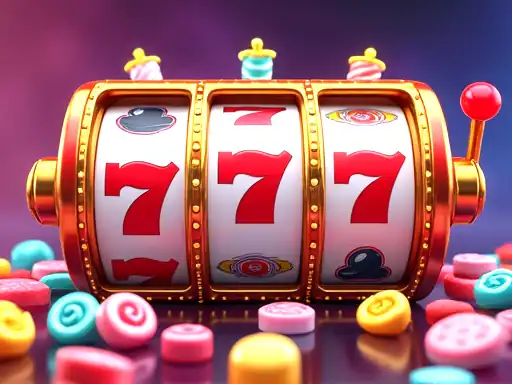 Candy Blitz Bombs pokie artwork at KingBillyWin Casino