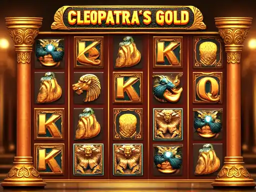 Cleopatra's Gold pokie artwork at KingBillyWin Casino