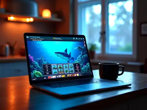 Razor Shark pokie artwork at KingBillyWin Casino